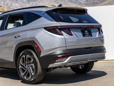 2026 Hyundai Tucson Plug-In Hybrid Limited
