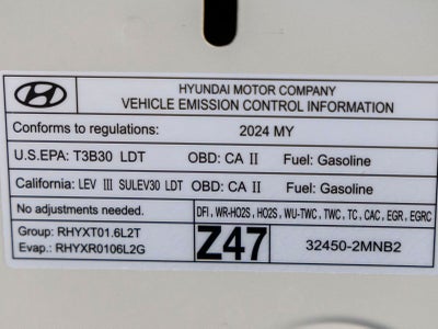 2024 Hyundai Tucson Plug-In Hybrid Limited