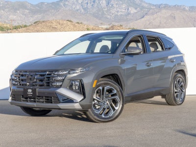 2026 Hyundai Tucson Plug-In Hybrid Limited