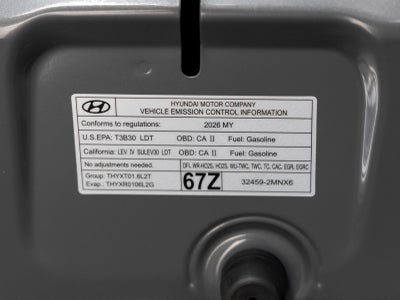 2026 Hyundai Tucson Plug-In Hybrid Limited