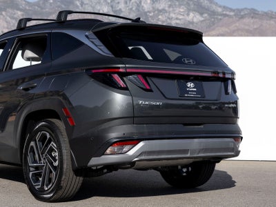 2026 Hyundai Tucson Plug-In Hybrid Limited