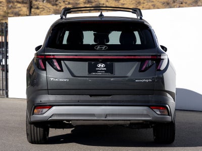2026 Hyundai Tucson Plug-In Hybrid Limited