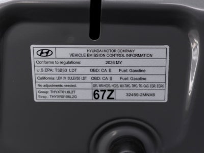 2026 Hyundai Tucson Plug-In Hybrid Limited