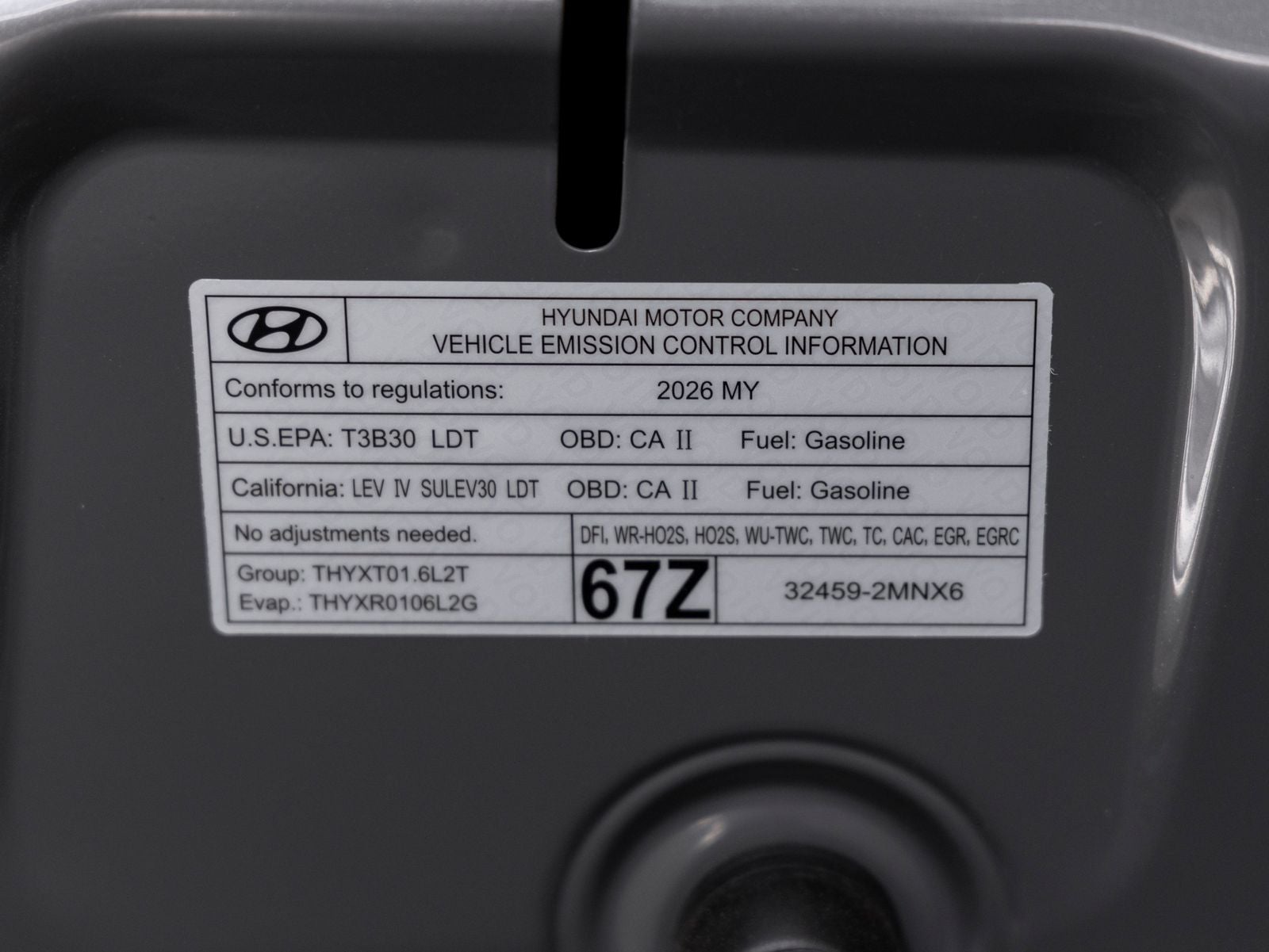 2026 Hyundai Tucson Plug-In Hybrid Limited