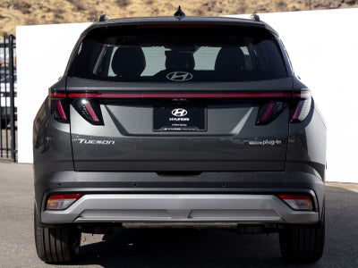 2026 Hyundai Tucson Plug-In Hybrid Limited