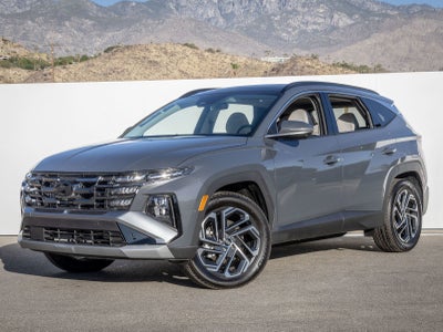 2026 Hyundai Tucson Plug-In Hybrid Limited