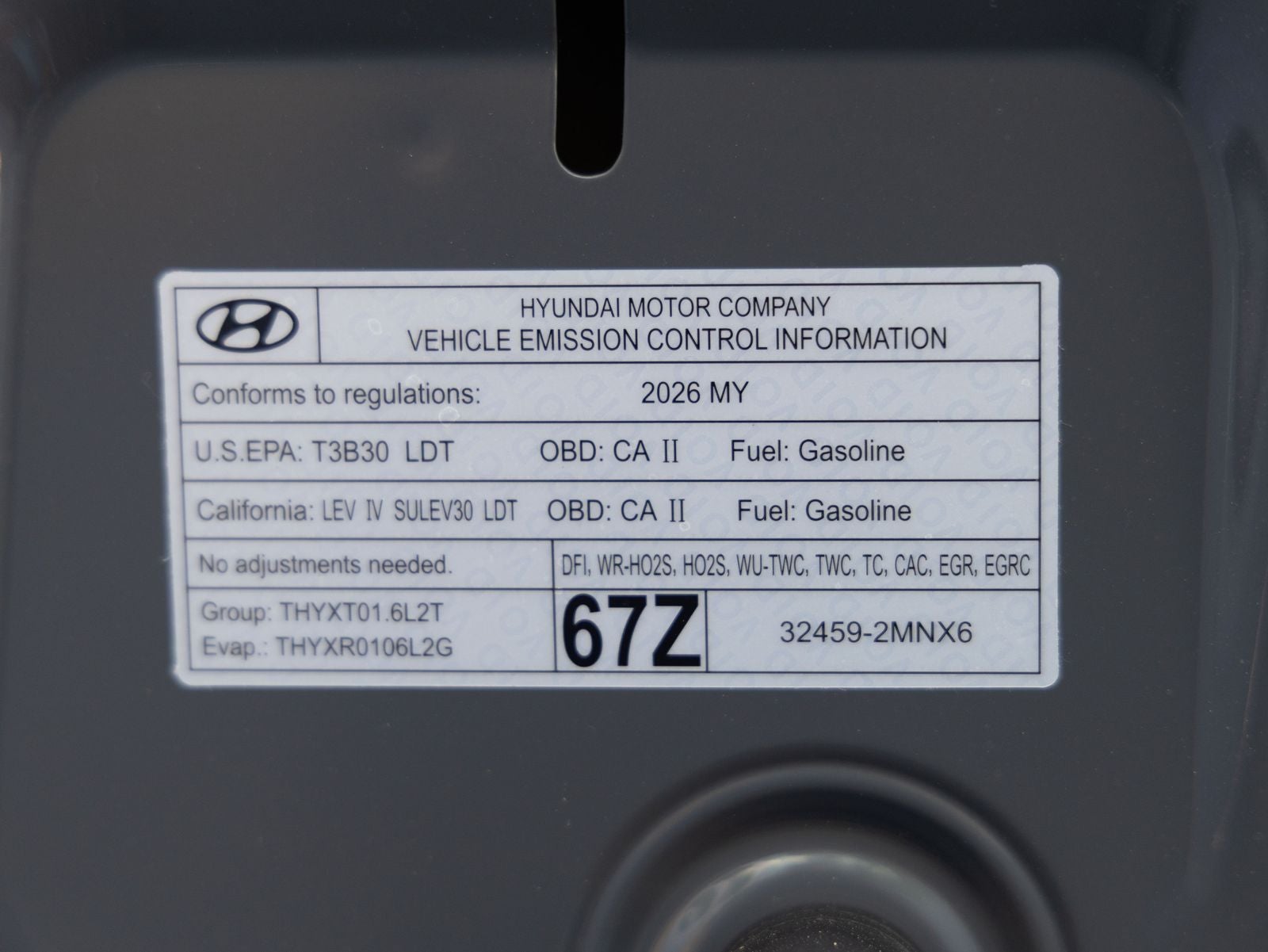 2026 Hyundai Tucson Plug-In Hybrid Limited
