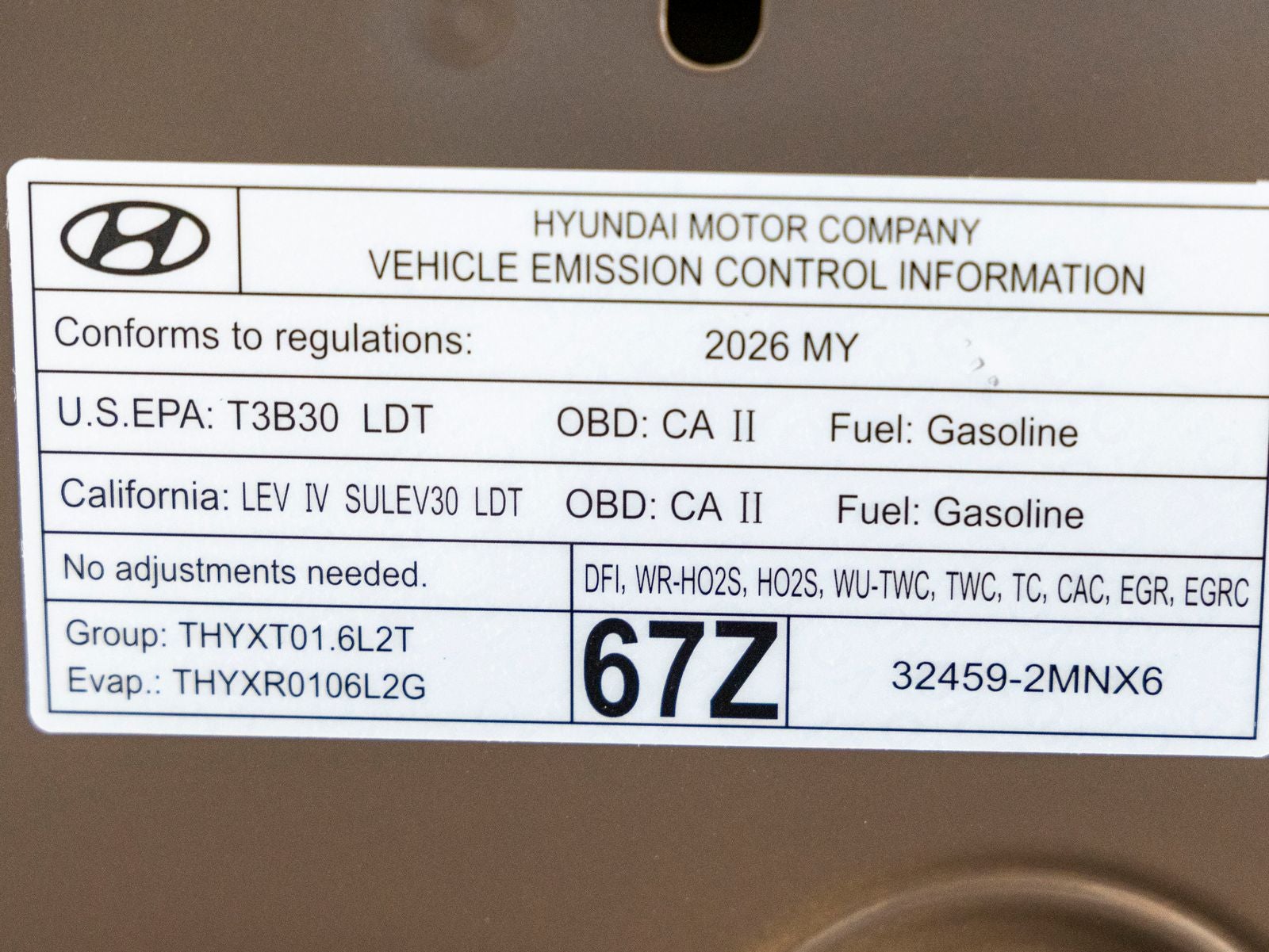 2026 Hyundai Tucson Plug-In Hybrid Limited