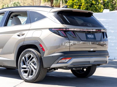 2026 Hyundai Tucson Plug-In Hybrid Limited