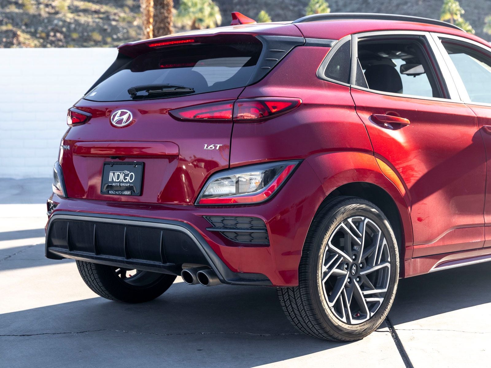 2022 Hyundai Kona N Line