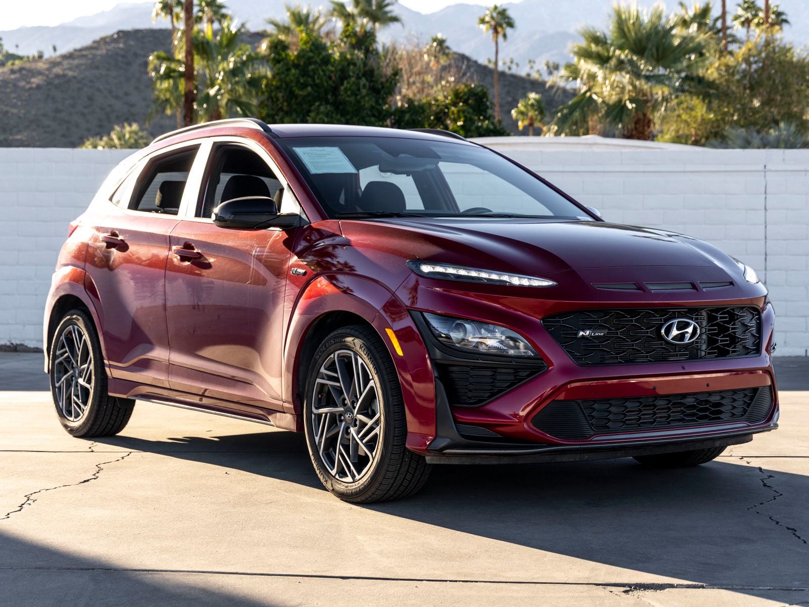 2022 Hyundai Kona N Line