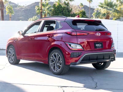 2022 Hyundai Kona N Line