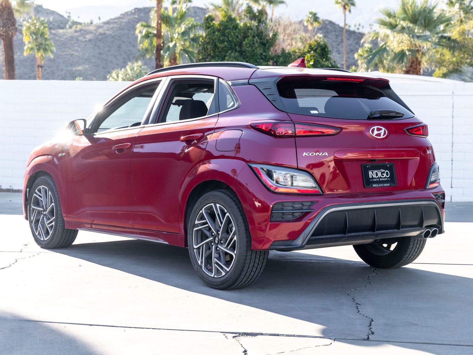 2022 Hyundai Kona N Line