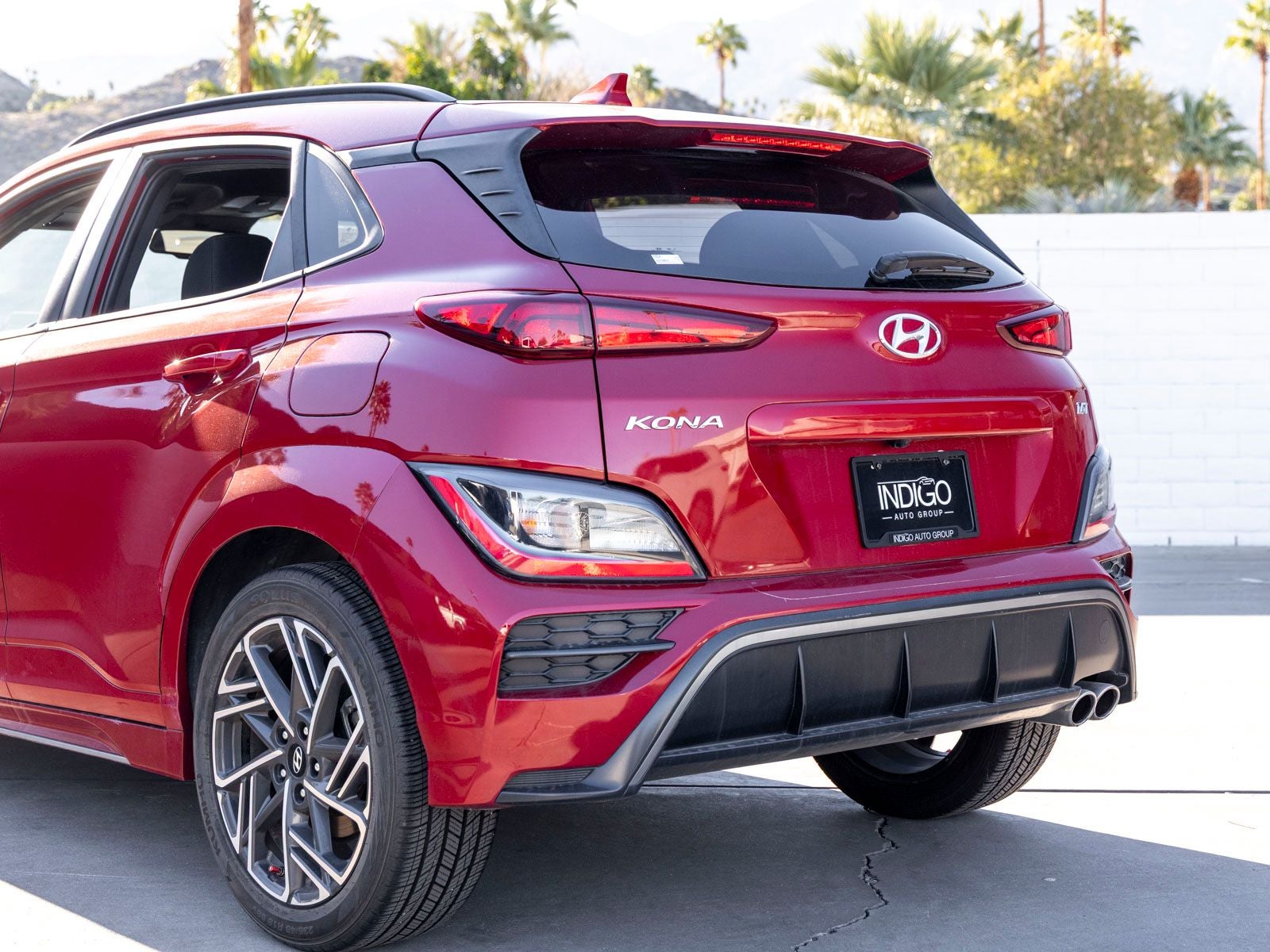2022 Hyundai Kona N Line