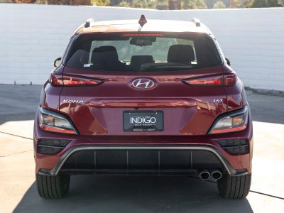 2022 Hyundai Kona N Line
