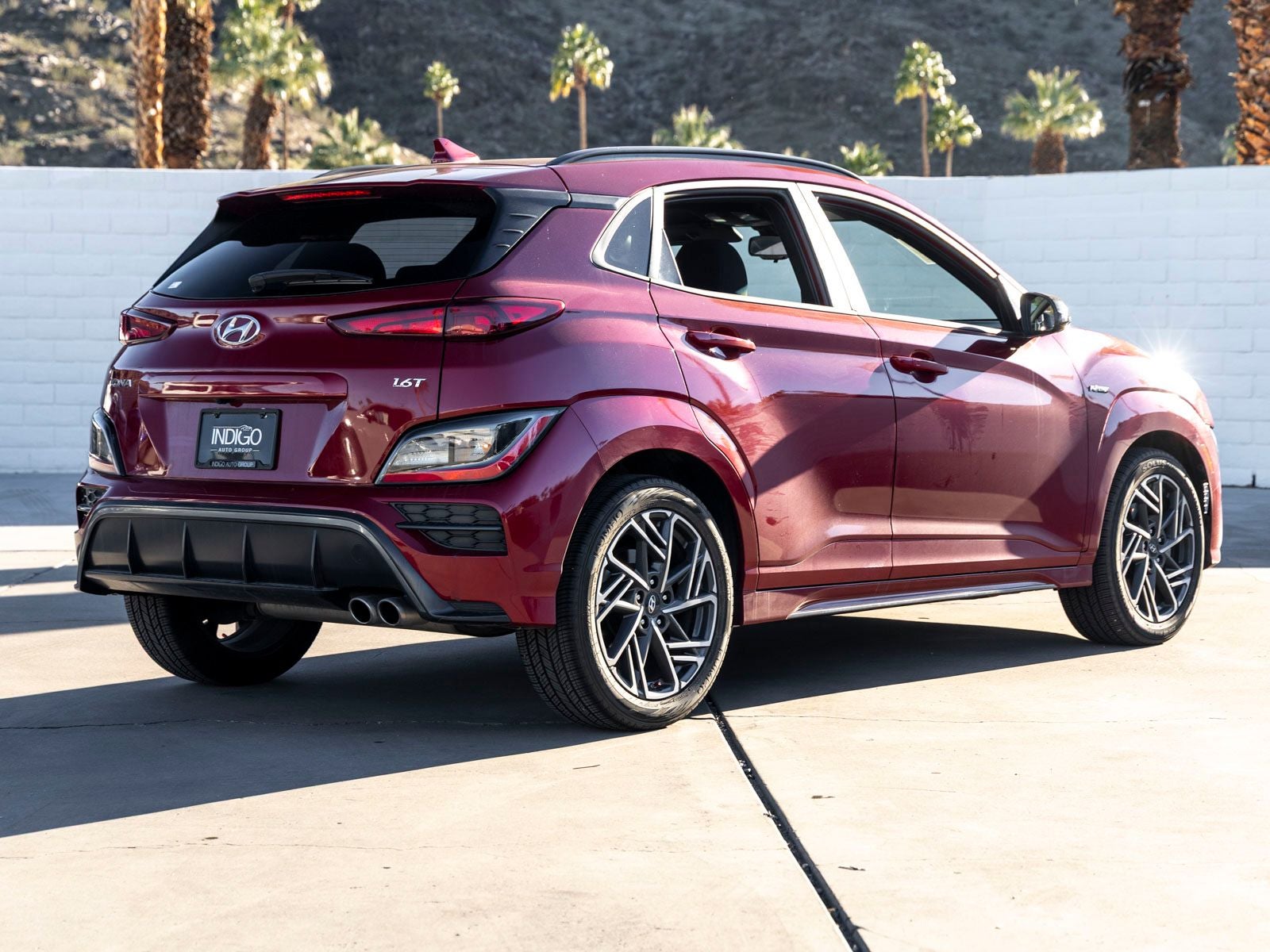 2022 Hyundai Kona N Line