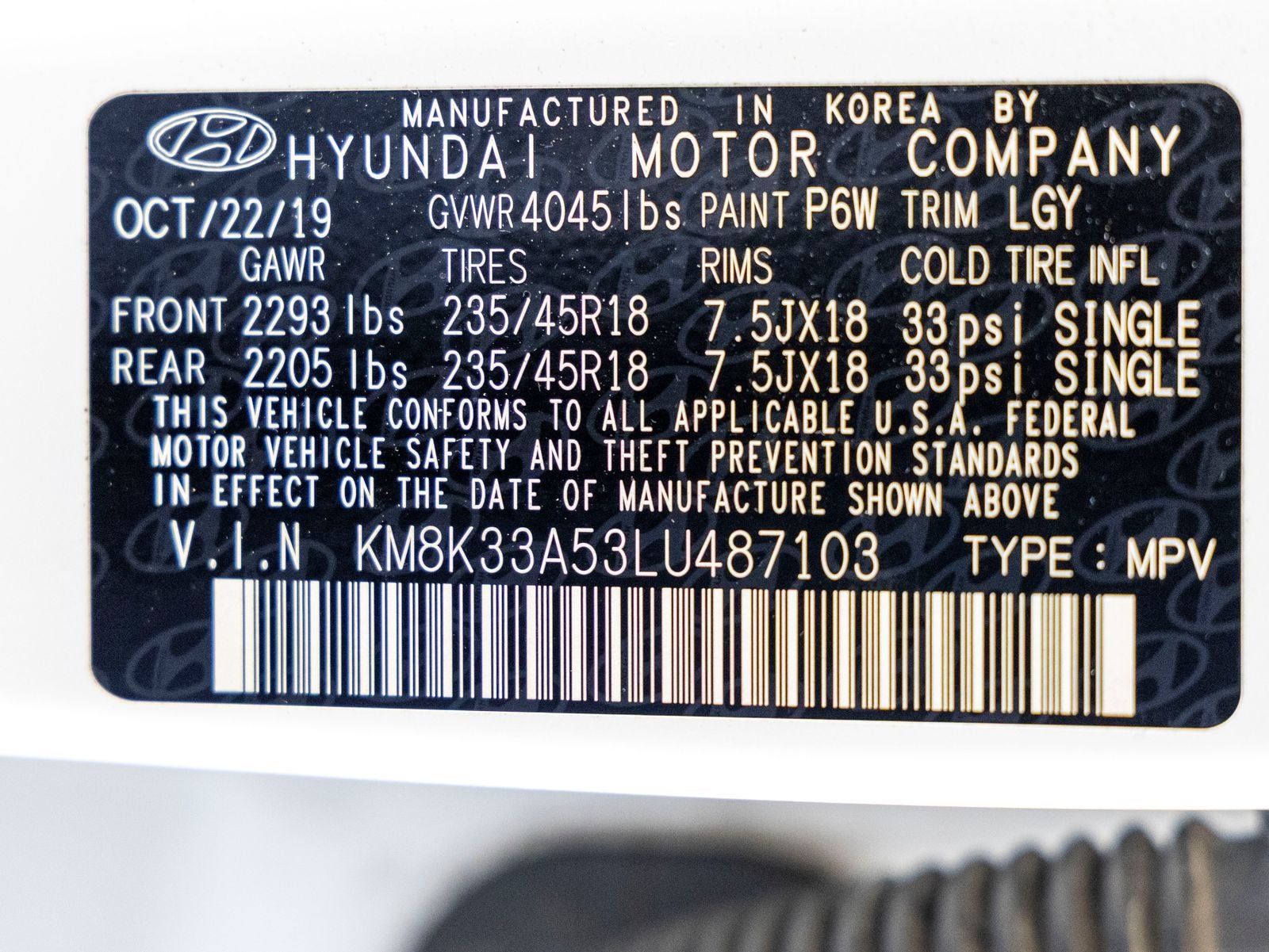 2020 Hyundai Kona Limited