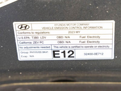 2023 Hyundai Kona Electric SEL