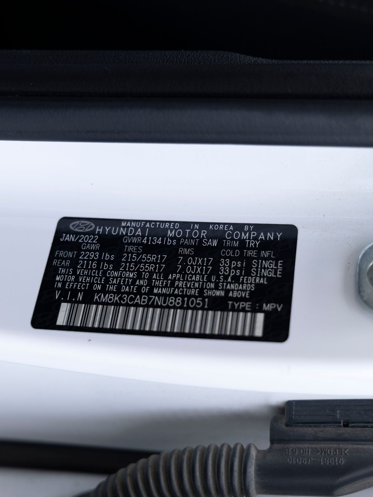 2022 Hyundai Kona SEL