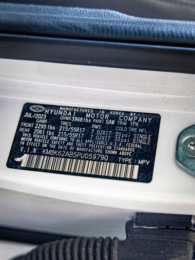 2023 Hyundai Kona SEL