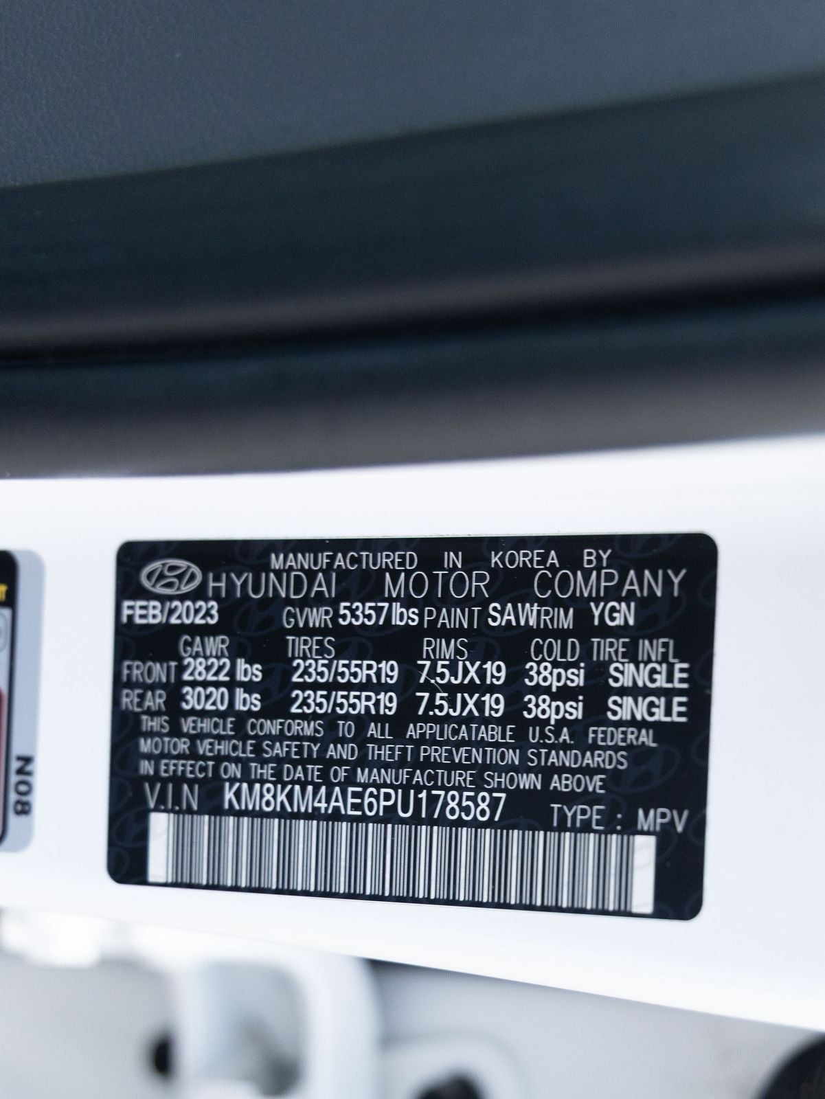 2023 Hyundai IONIQ 5 SE