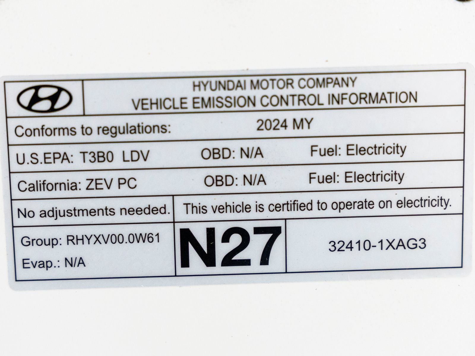2024 Hyundai IONIQ 5 SE