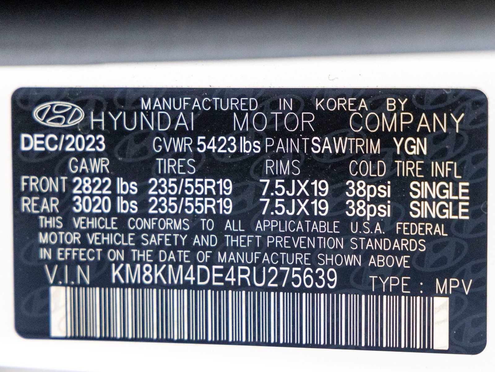 2024 Hyundai IONIQ 5 SE