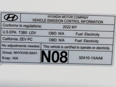 2022 Hyundai IONIQ 5 SE