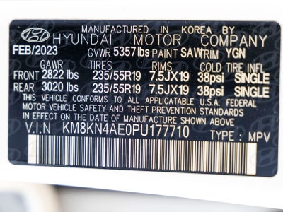 2023 Hyundai IONIQ 5 SEL