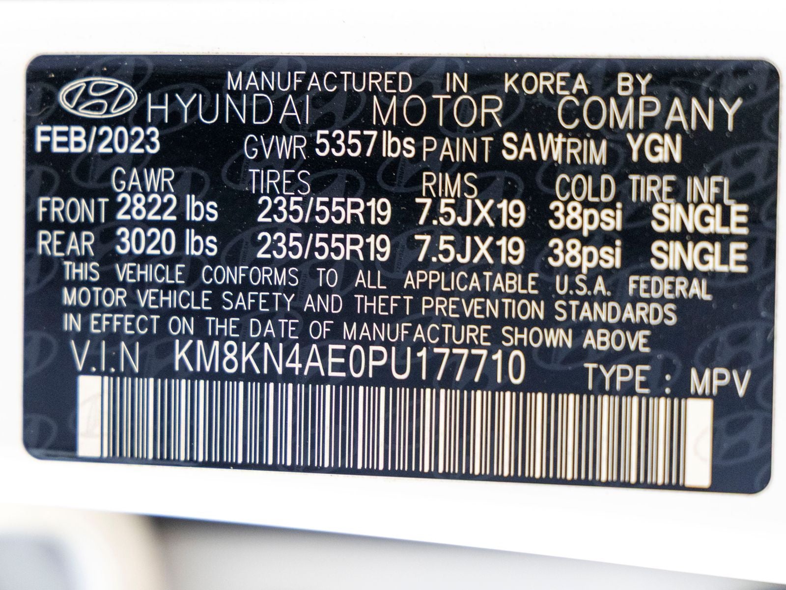 2023 Hyundai IONIQ 5 SEL