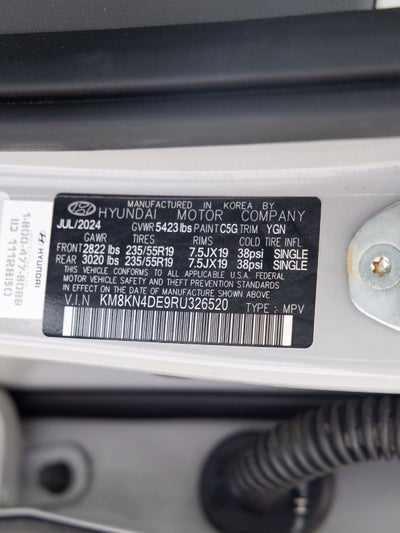 2024 Hyundai IONIQ 5 SEL