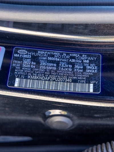 2023 Hyundai IONIQ 5 SEL
