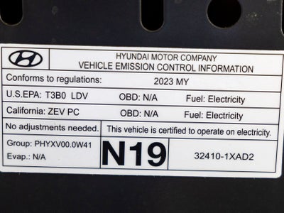 2023 Hyundai IONIQ 5 SEL