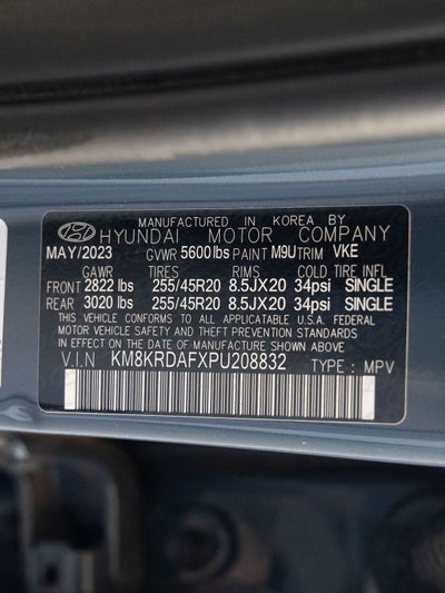 2023 Hyundai IONIQ 5 Limited