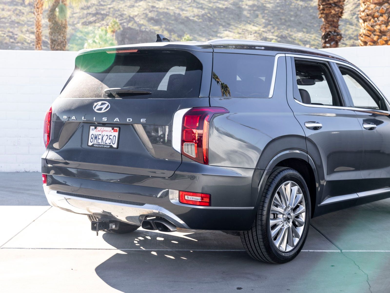 2020 Hyundai Palisade Limited