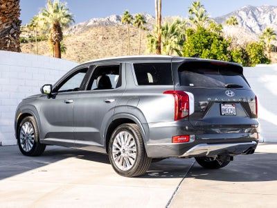 2020 Hyundai Palisade Limited