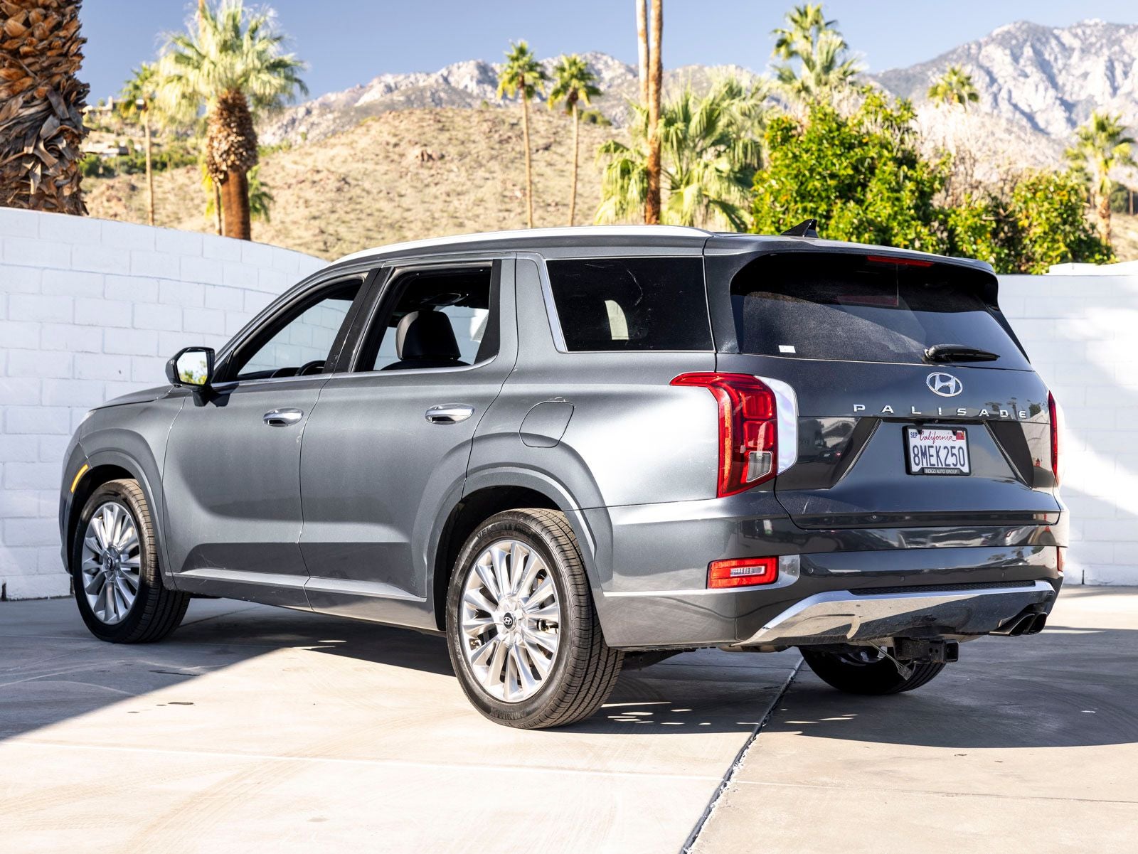 2020 Hyundai Palisade Limited