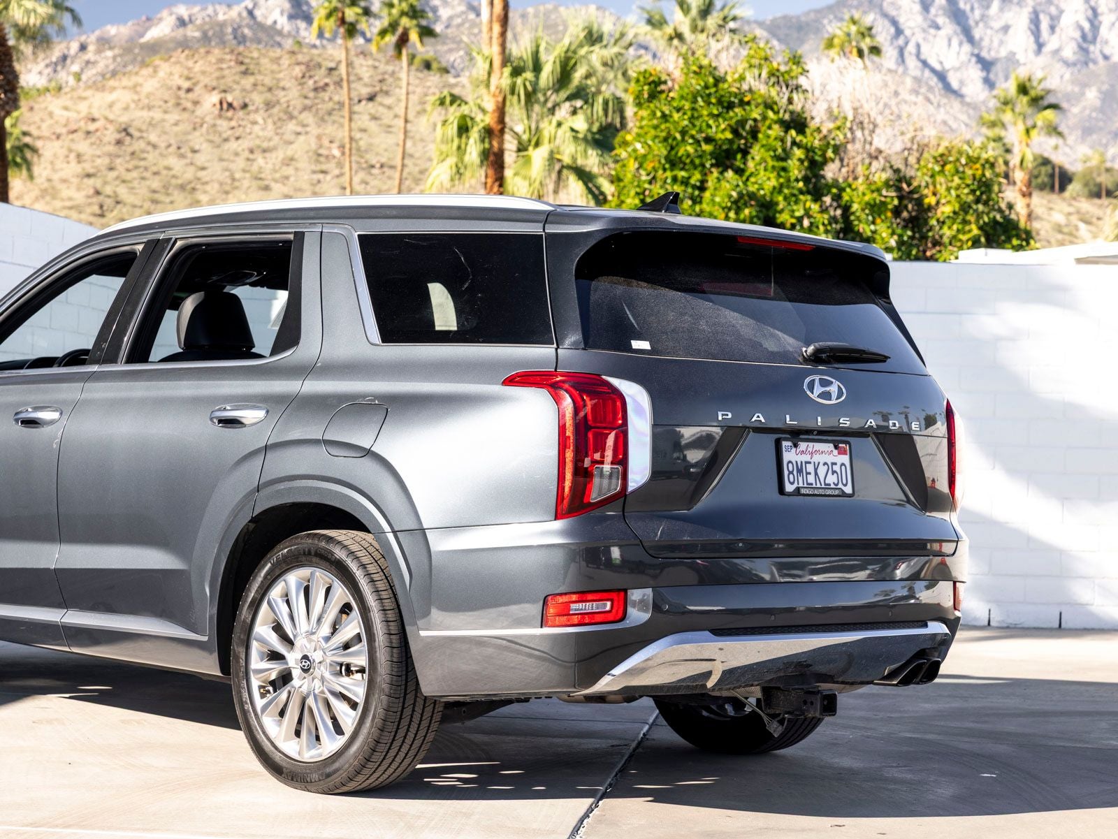 2020 Hyundai Palisade Limited