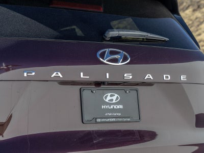 2020 Hyundai Palisade Limited