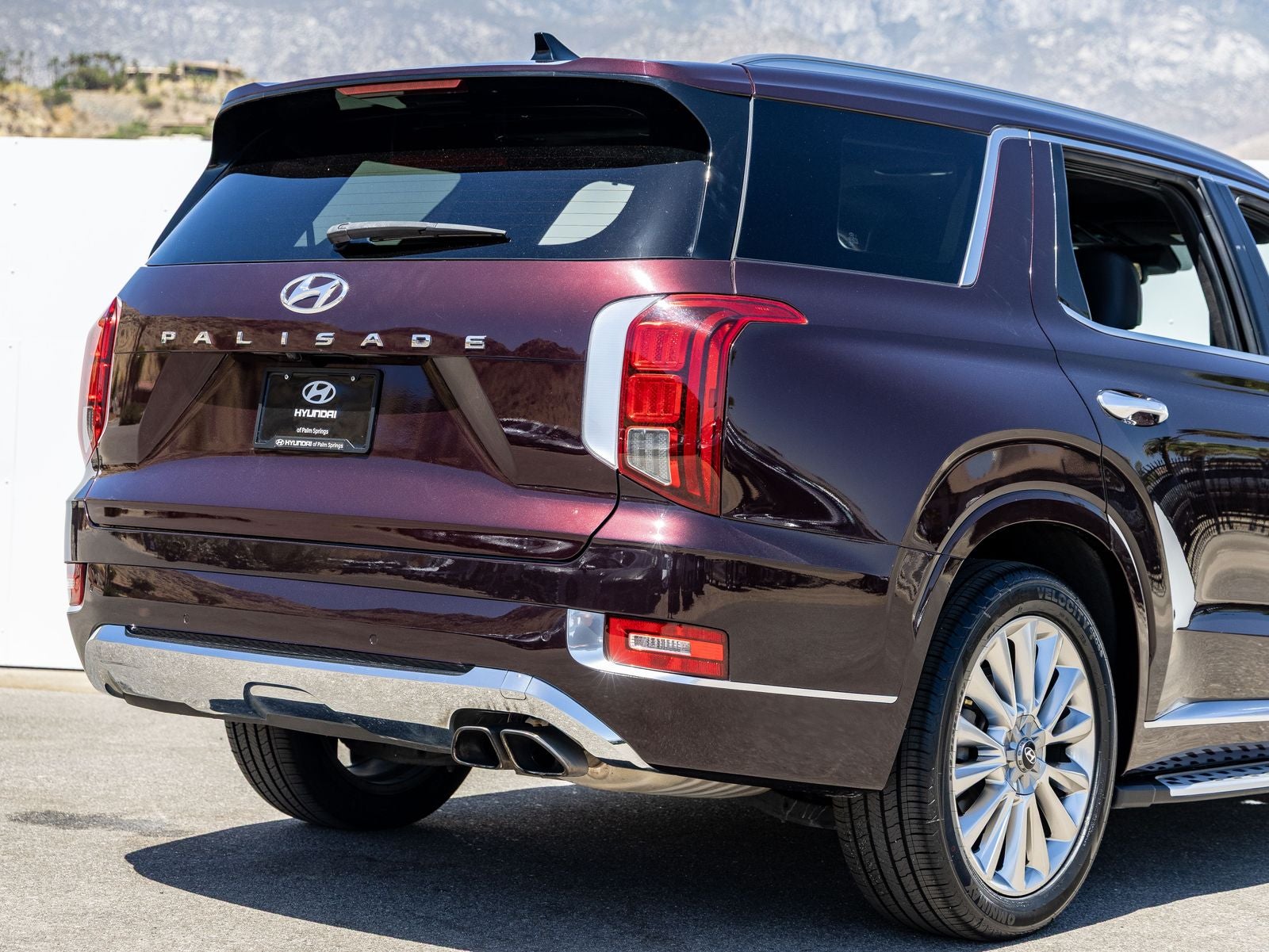2020 Hyundai Palisade Limited