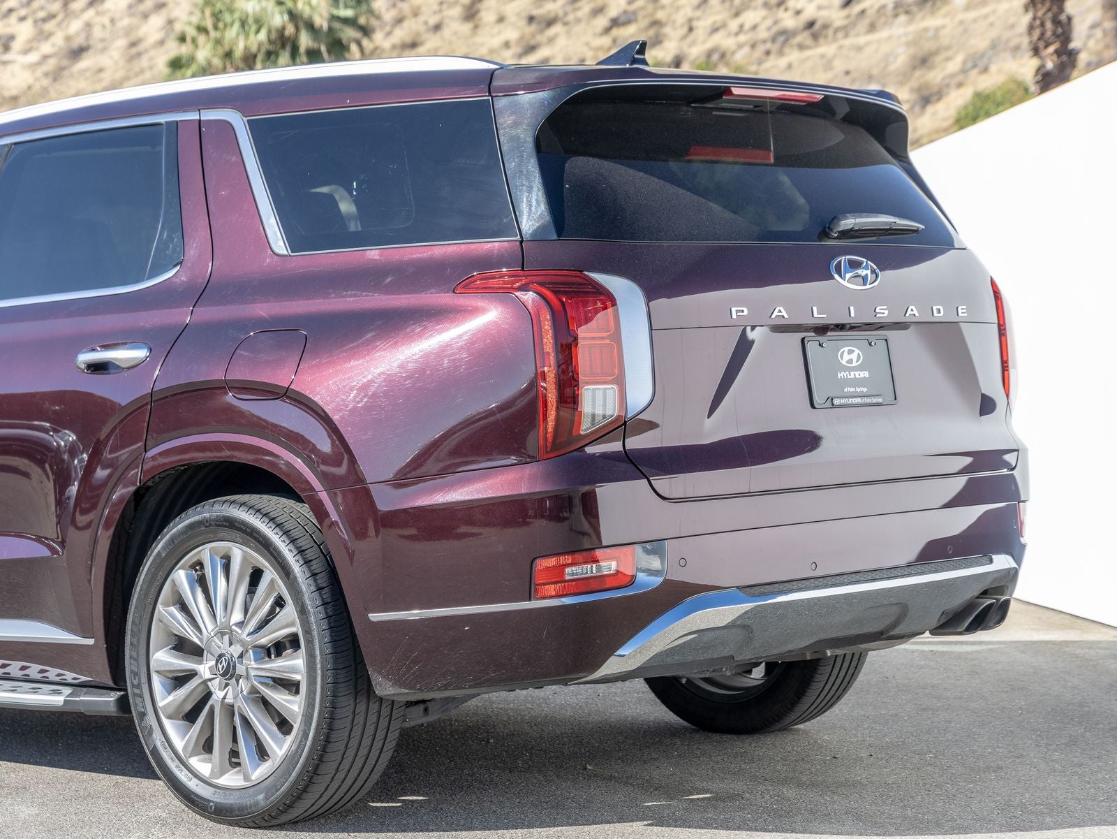 2020 Hyundai Palisade Limited