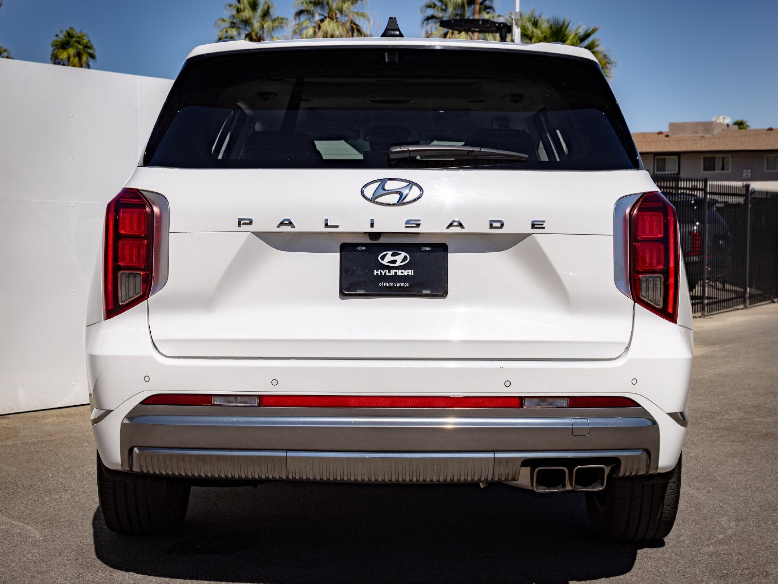 2024 Hyundai Palisade Calligraphy
