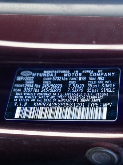 2023 Hyundai Palisade Calligraphy