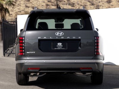 2026 Hyundai Palisade Hybrid Blue SEL Premium 8 Passenger