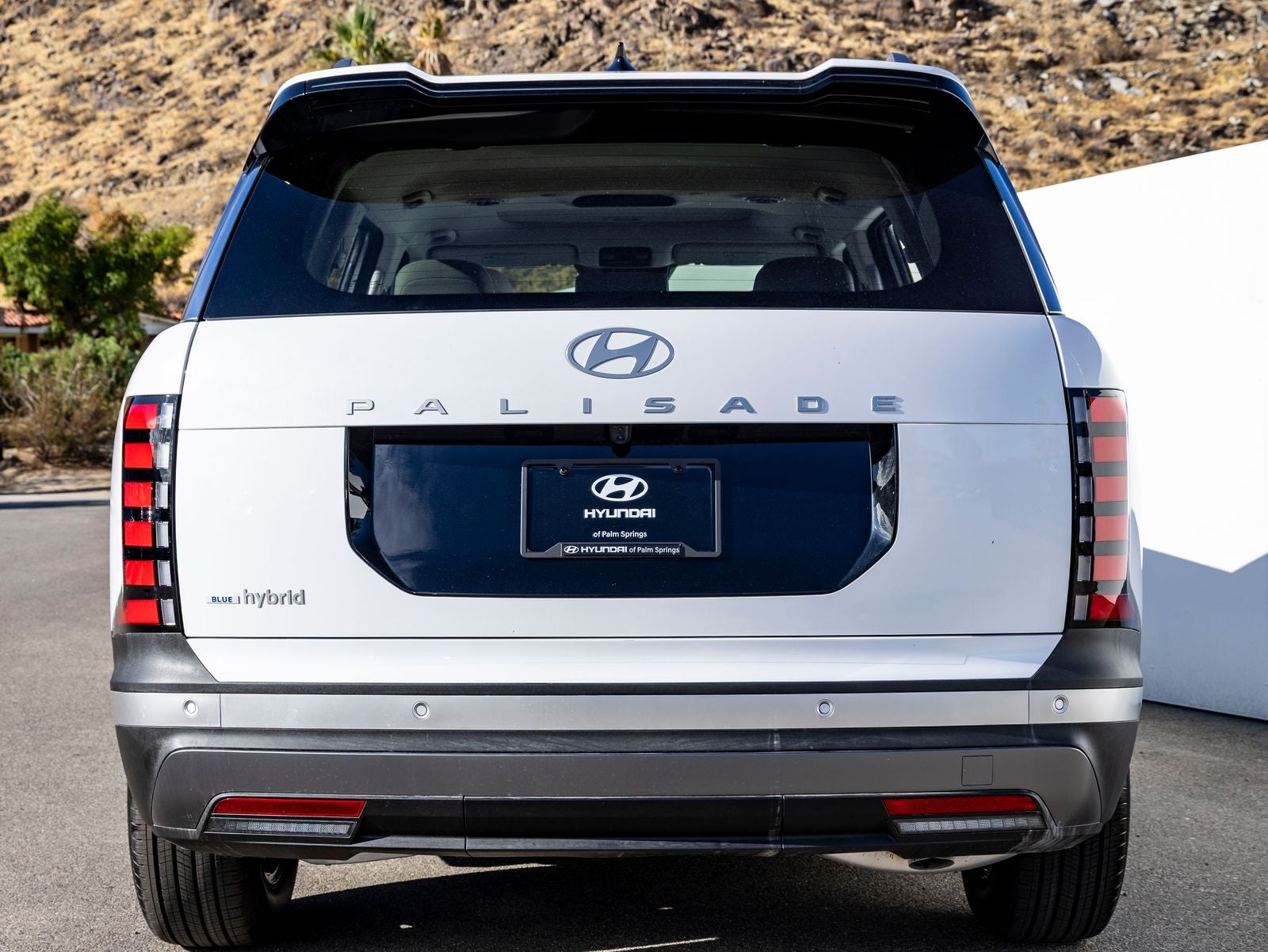 2026 Hyundai Palisade Hybrid Blue SEL Premium 8 Passenger