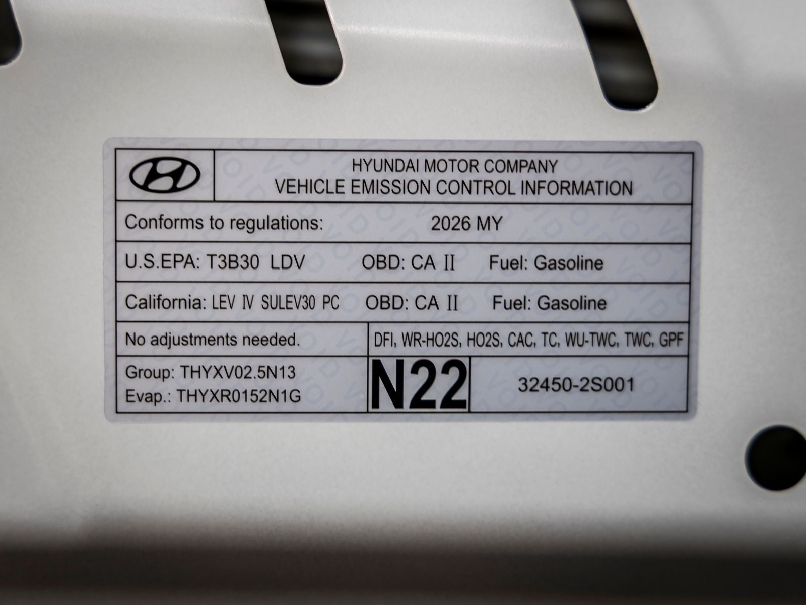 2026 Hyundai Palisade Hybrid Blue SEL Premium 8 Passenger