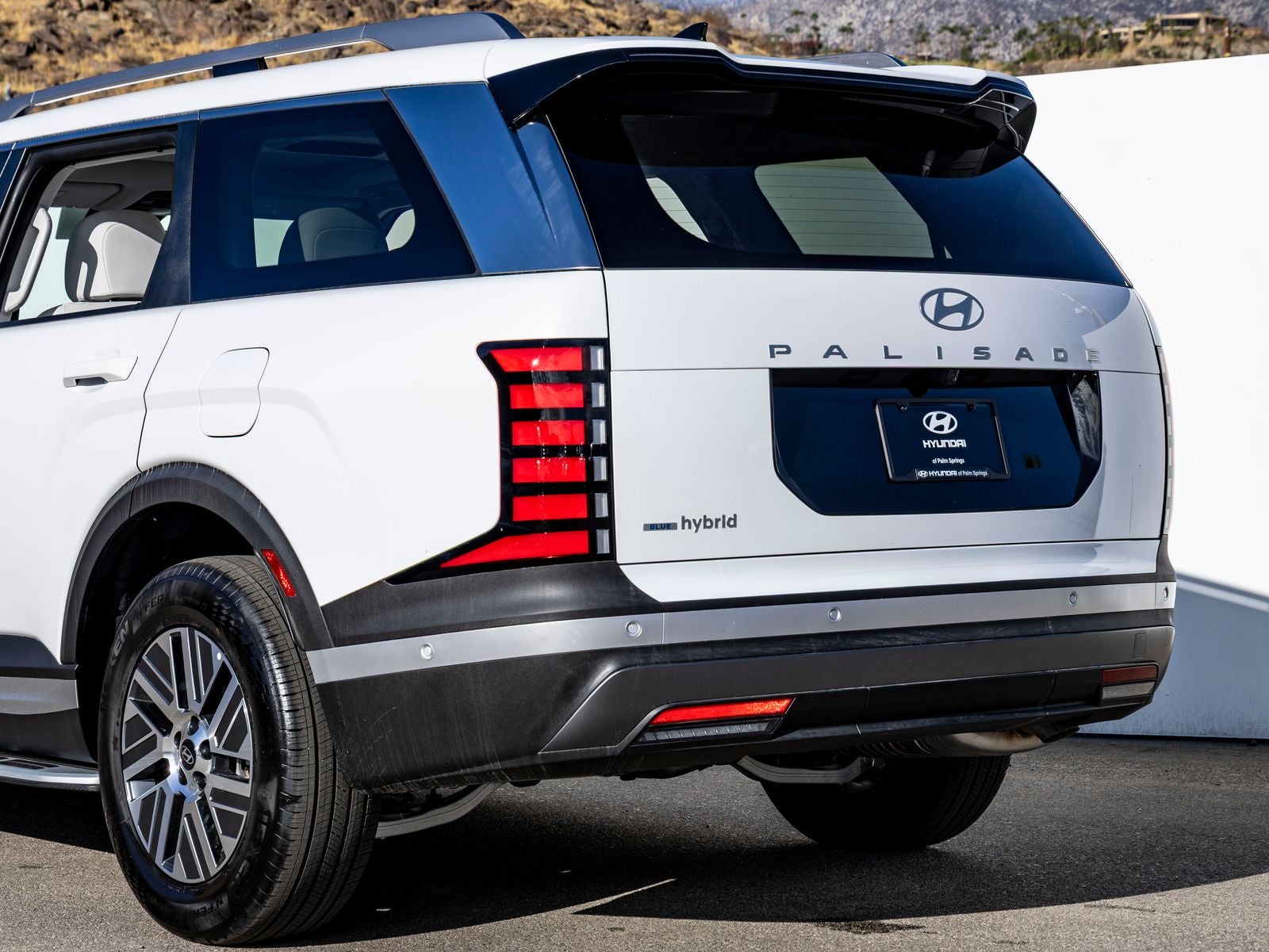 2026 Hyundai Palisade Hybrid Blue SEL Premium 8 Passenger