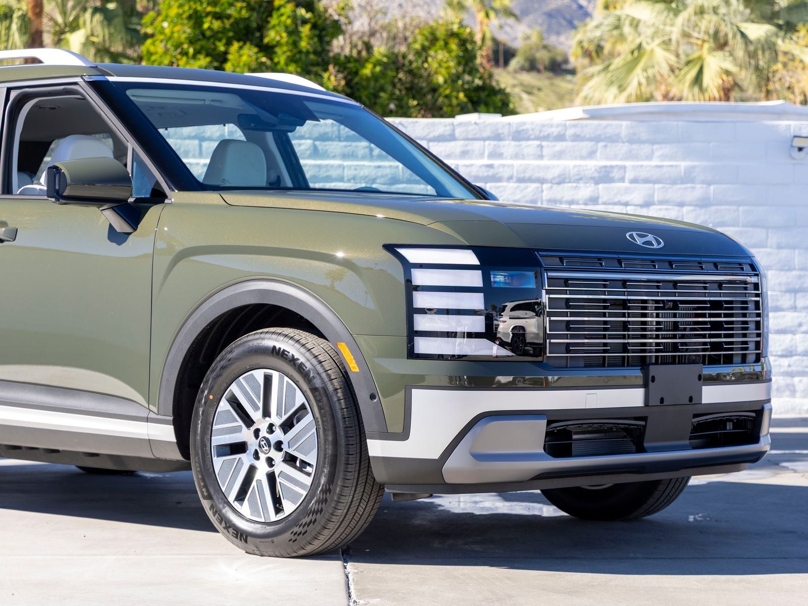 2026 Hyundai Palisade Hybrid Blue SEL Premium 8 Passenger