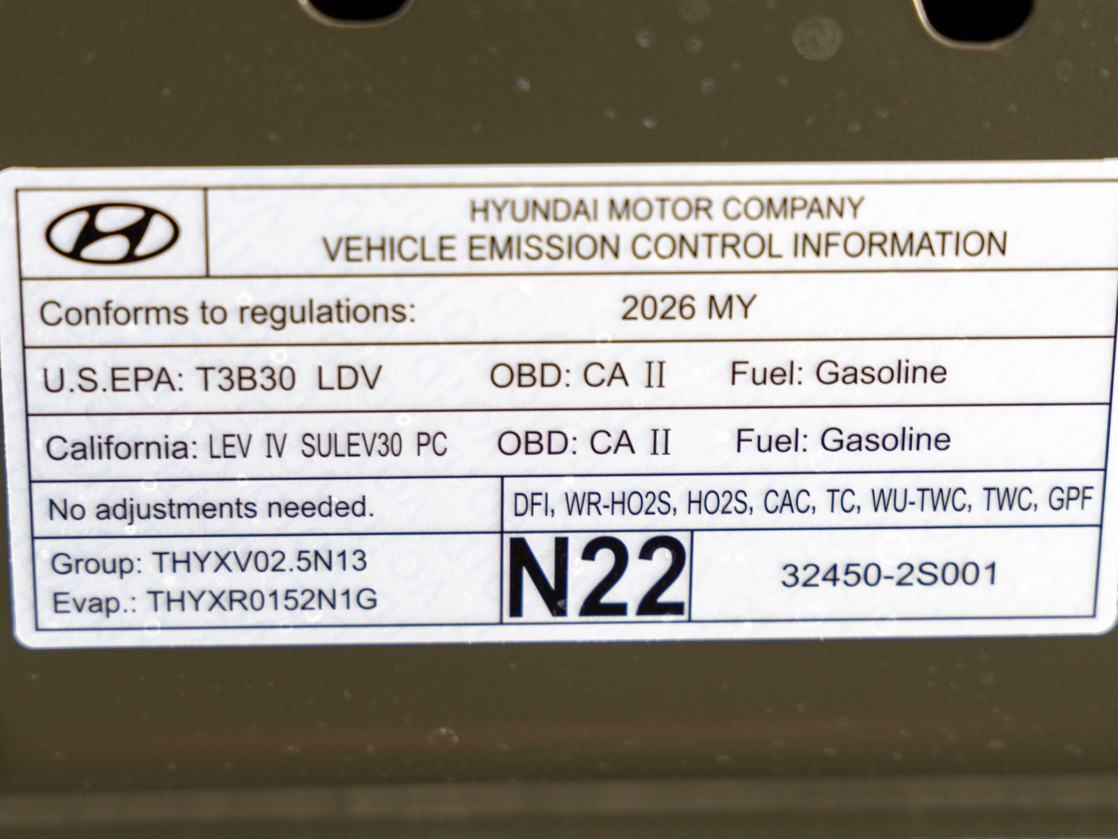 2026 Hyundai Palisade Hybrid Blue SEL Premium 8 Passenger