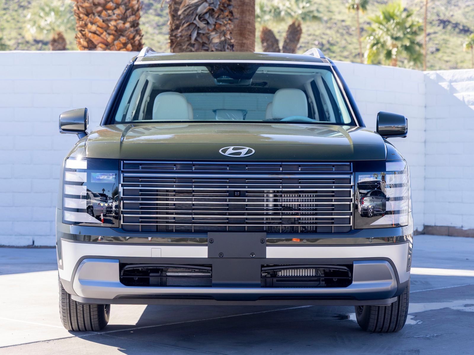 2026 Hyundai Palisade Hybrid Blue SEL Premium 8 Passenger